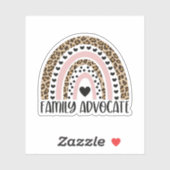 Advocate voor het gezin, Advocate voor het kind, A Sticker (Vel)