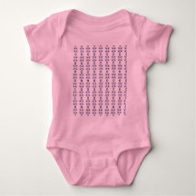 Advocate voor Navy Bleek Pink Gavel Baby Bodysui