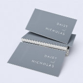 Advocate voor usty Blue Accountant All Professiona Visitekaartje