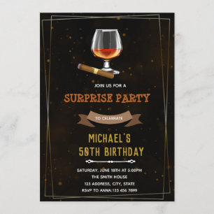 Advocate voor volwassenen met wijn en sigaren kaart