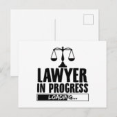 Advocate | Wetgeving van advocaten Gift Idea Briefkaart (Voorkant / Achterkant)