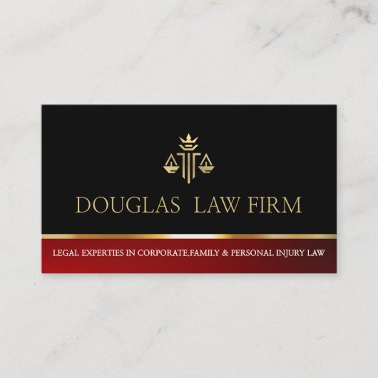 Advocaten advocatenkantoor advocaat Foto Modern Pr Visitekaartje (Voorkant)