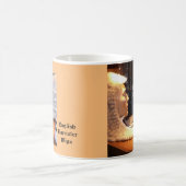 "Advocaten/Barristers in het Engels Wigs" Koffiemok (Center)