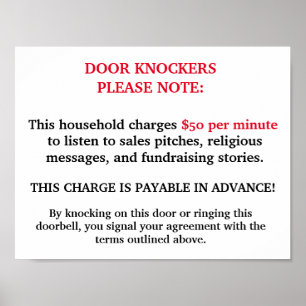 Advocaten betalen je! poster