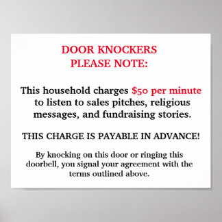 Advocaten betalen je! poster