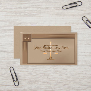 Advocaten bij het Law Lawyer Visitekaartje