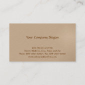 Advocaten bij het Law Lawyer Visitekaartje (Achterkant)