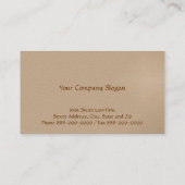 Advocaten bij het Law Lawyer Visitekaartje (Achterkant)