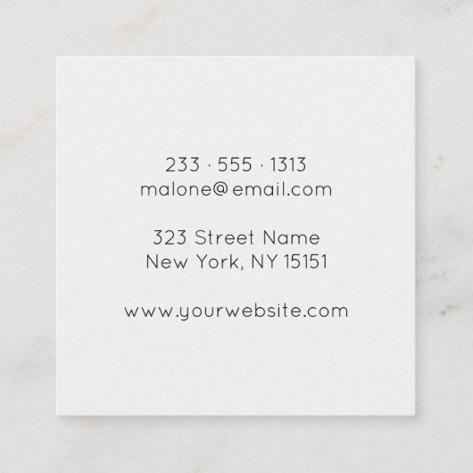 Advocaten bij Law Lawyer Shield Logo Visitekaartje (Achterkant)