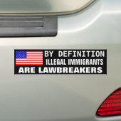 Advocaten Bumpersticker (Op auto)
