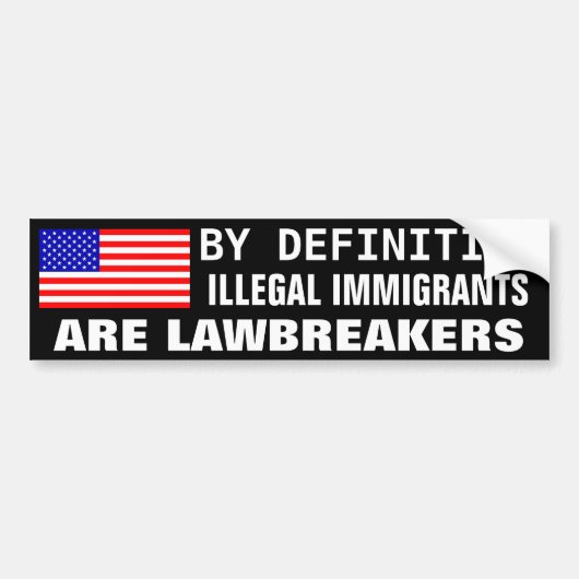 Advocaten Bumpersticker (Voorkant)