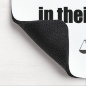 advocaten doen dat in hun briefje muismat (Hoek)