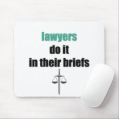 advocaten doen dat in hun briefje muismat (Met muis)