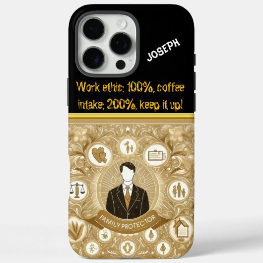 Advocaten: een symbool van gezinszorg Case-Mate iPhone case (Achterkant)