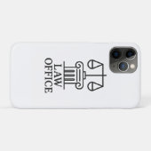 Advocaten en juridisch ontwerp Case-Mate iPhone case (Achterkant (horizontaal))