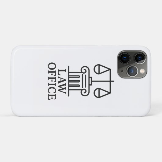 Advocaten en juridisch ontwerp Case-Mate iPhone case (Achterkant (horizontaal))