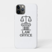 Advocaten en juridisch ontwerp Case-Mate iPhone case (Achterkant)