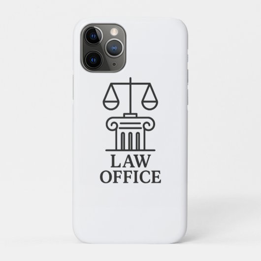 Advocaten en juridisch ontwerp Case-Mate iPhone case (Achterkant)
