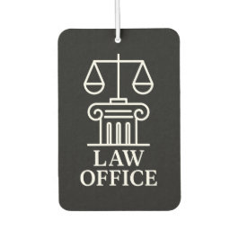 Advocaten en juridisch ontwerp luchtverfrisser