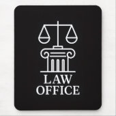 Advocaten en juridisch ontwerp muismat (Voorkant)