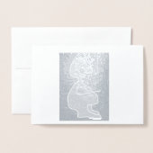 Advocaten & Gelukkige Verjaardag! Folie Kaarten (Voorkant met envelop)