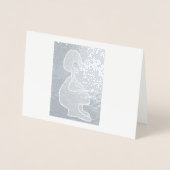 Advocaten & Gelukkige Verjaardag! Folie Kaarten (Voorkant)