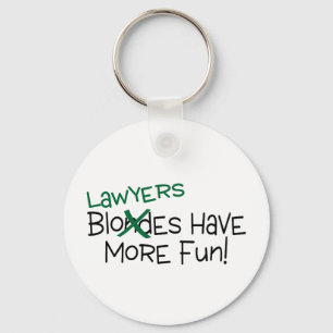 Advocaten hebben meer plezier sleutelhanger