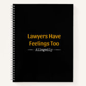 Advocaten hebben zich te vaak gevoeld als procureu notitieboek (Voorkant)