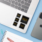 Advocaten hebben zich te vaak gevoeld als procureu sticker (Laptop met iPhone)