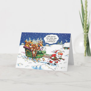 Advocaten Kerst Feestdagen Kaart
