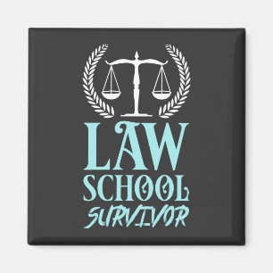 Advocaten: Law School Survivor Magneet