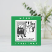 Advocaten met juridisch team van Snowmen Kaart (Staand voorkant)