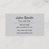 Advocaten of advocaten met een schaal van rechtvaa visitekaartje (Achterkant)