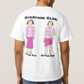 Advocaten versus iedereen Else Shirt (Achterkant)