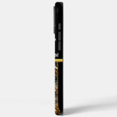 Advocaten voor Justitie in een Gouden Rijk Case-Mate iPhone Case (Achterkant / Links)