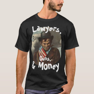 Advocaten, wapens en geld Wie brengt de chips T-shirt