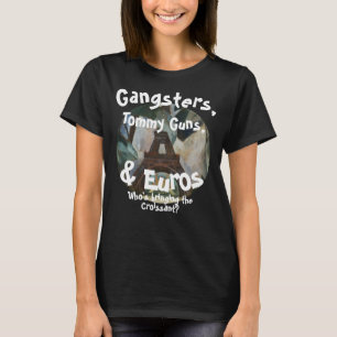 Advocaten, wapens & geld Wie brengt reizende verpl T-shirt