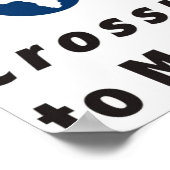 Advocaten zonder grenzen - Afrika Poster (Hoek)