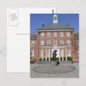 Advocatencentrum, Annapolis, Maryland Briefkaart (Voorkant / Achterkant)