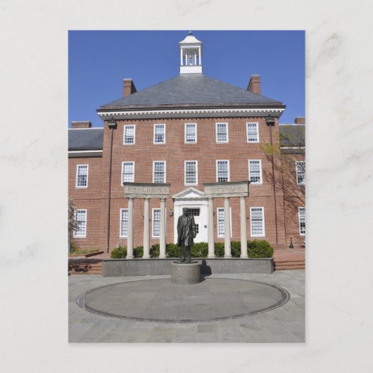 Advocatencentrum, Annapolis, Maryland Briefkaart (Voorkant)