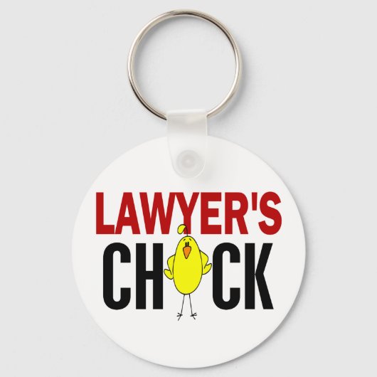 Advocatenchick Sleutelhanger (Voorkant)