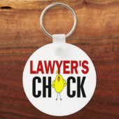 Advocatenchick Sleutelhanger (Voorkant)