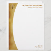 ADVOCATENKANTOOR Briefhoofd (Voorkant / Achterkant)