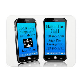 Advocatenkantoor Handige Herinneringsmagneet Magneet