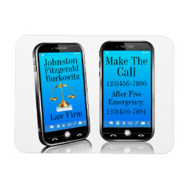 Advocatenkantoor Handige Herinneringsmagneet Magneet