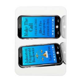 Advocatenkantoor Handige Herinneringsmagneet Magneet