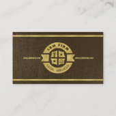 advocatenkantoor | Juridische diensten Visitekaartje (Achterkant)