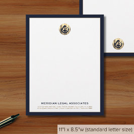 Advocatenkantoor Letterhead Briefhoofd