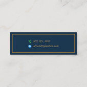 advocatenkantoor mini visitekaartje (Achterkant)