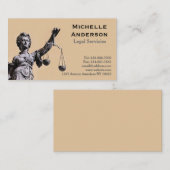 advocatenkantoor visitekaartje (Voorkant / Achterkant)